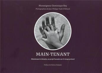 Couverture du livre « Main-tenant » de Jean-Philippe Tasle D'Heliand aux éditions Meroe