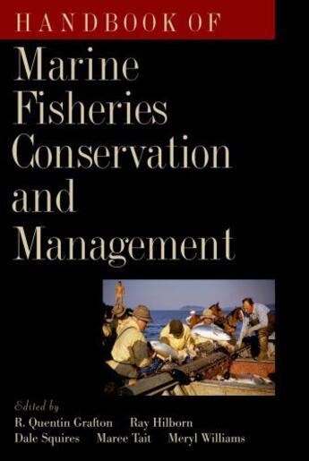 Couverture du livre « Handbook of Marine Fisheries Conservation and Management » de Williams Meryl aux éditions Oxford University Press Usa