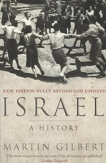 Couverture du livre « Israel a History » de Martin Gilbert aux éditions Black Swan