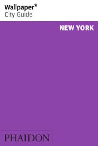 Couverture du livre « New York 2014 » de  aux éditions Phaidon Press