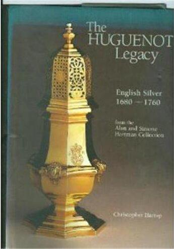 Couverture du livre « Huguenot legacy » de Hartop aux éditions Acc Art Books