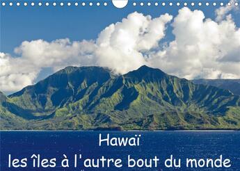 Couverture du livre « Hawai les les a l autre bout du monde calendrier mural 2020 din a4 horizontal - mes impressions d un » de Andreas Schoen aux éditions Calvendo