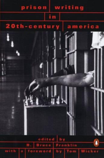 Couverture du livre « Prison Writing in 20th-Century America » de H Bruce Franklin aux éditions Penguin Group Us