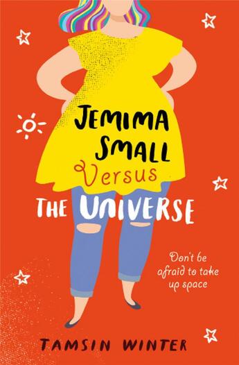 Couverture du livre « Jemima Small versus the universe » de Tamsin Winter aux éditions Usborne