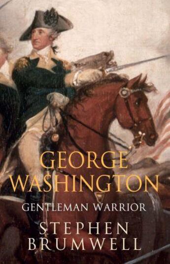 Couverture du livre « George Washington » de Brumwell Stephen aux éditions Quercus Publishing Digital