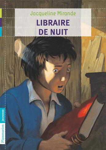 Couverture du livre « Libraire de nuit » de Jacqueline Mirande aux éditions Pere Castor