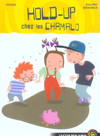 Couverture du livre « HOLD-UP CHEZ LES CHAMALO » de Kochka aux éditions Flammarion