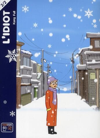 Couverture du livre « L'idiot - t02 - l' idiot » de Full aux éditions Casterman