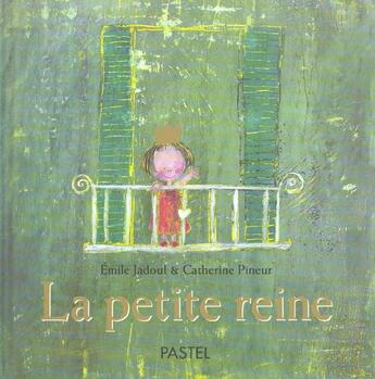 Couverture du livre « La petite reine » de Pineur/Jadoul aux éditions Ecole Des Loisirs