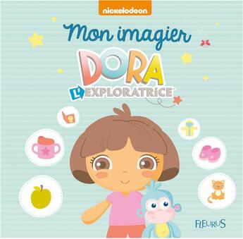 Couverture du livre « Mon imagier Dora l'exploratrice » de  aux éditions Fleurus