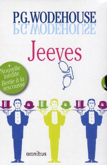 Couverture du livre « Coffret jeeves + nvle inedite » de Wodehouse P.G. aux éditions Omnibus