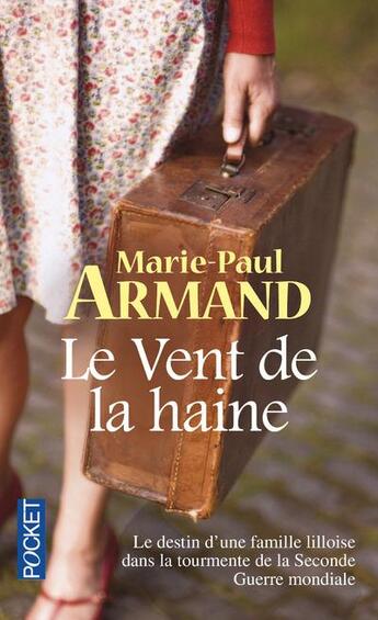 Couverture du livre « Le vent de la haine » de Marie-Paul Armand aux éditions Pocket