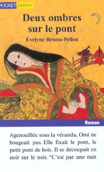 Couverture du livre « Deux ombres sur le pont » de Evelyne Brisou-Pellen aux éditions Pocket Jeunesse