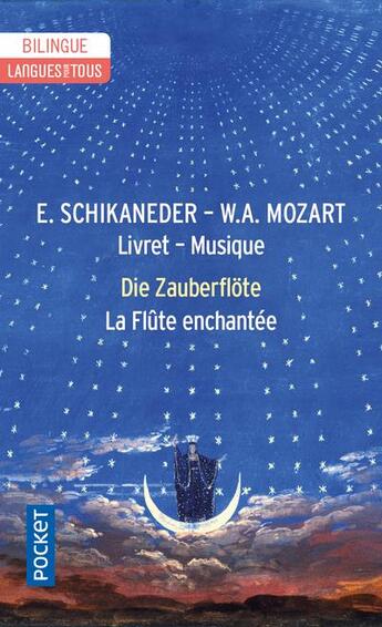 Couverture du livre « La flûte enchantée / Die Zauberflote » de Emanuel Schikaneder aux éditions Langues Pour Tous