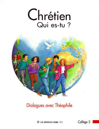 Couverture du livre « Chrétien qui es-tu ; livre du jeune collège 2 » de Aep Diocese Par aux éditions Le Seneve