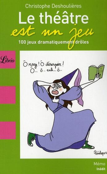 Couverture du livre « Le théâtre est un jeu » de Christian Barriaud aux éditions J'ai Lu