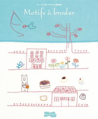 Couverture du livre « Motifs à broder » de  aux éditions Dessain Et Tolra