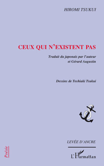 Couverture du livre « Ceux qui n'existent pas » de Hiromi Tsukui aux éditions L'harmattan