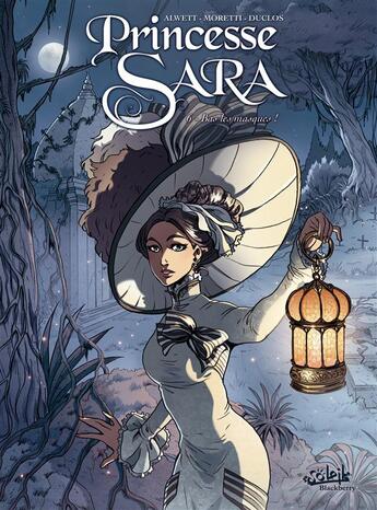 Couverture du livre « Princesse Sara Tome 6 : bas les masques ! » de Nora Moretti et Audrey Alwett aux éditions Soleil