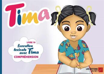 Couverture du livre « Tima t.10 : évocation lexicale avec Tima, compréhension » de Zeynab Ayoub aux éditions Editions Du Net