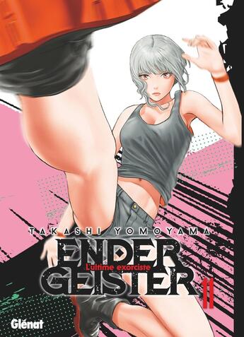 Couverture du livre « Ender geister Tome 11 » de Takashi Yomoyama aux éditions Glenat