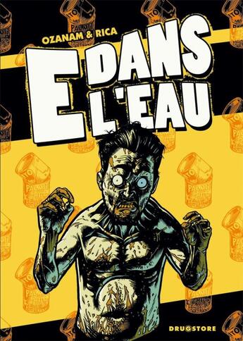 Couverture du livre « E dans l'eau » de Ozanam+Rica aux éditions Glenat