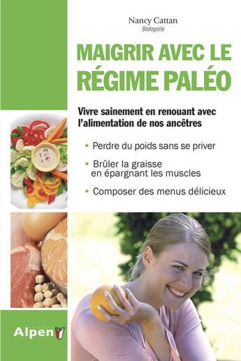 Couverture du livre « Regime paleo » de Cattan Nancy aux éditions Alpen