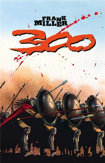 Couverture du livre « 300 » de Frank Miller aux éditions Huginn & Muninn