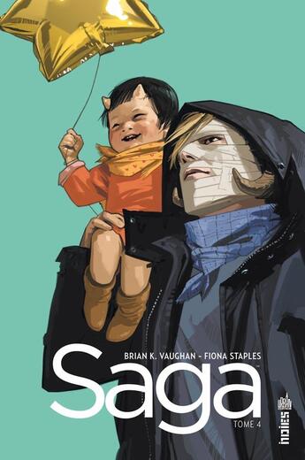 Couverture du livre « Saga Tome 4 » de Fiona Staples et Brian K. Vaughan aux éditions Urban Comics