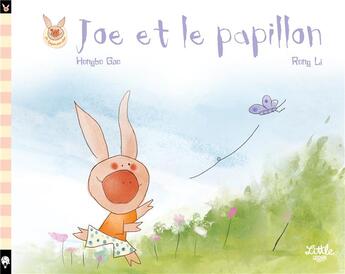 Couverture du livre « Joe et le papillon » de Gao Hongbo et Li Rong aux éditions Little Urban