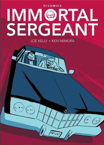 Couverture du livre « Immortal Sergeant » de Joe Kelly et Jose Maria Ken Niimura aux éditions Hicomics