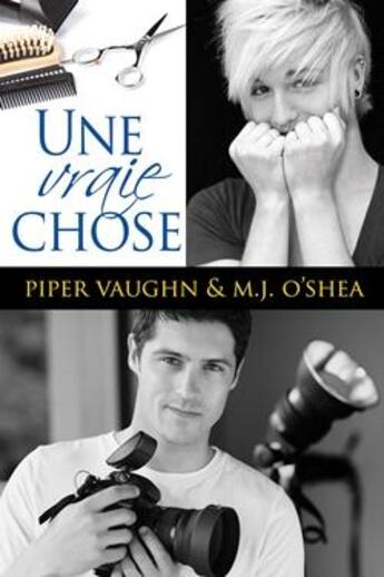 Couverture du livre « Une vraie chose » de Vaughn/O'Shea aux éditions Reines-beaux