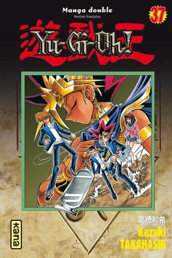 Couverture du livre « Yu-Gi-Oh ; intégrale Tome 19 » de Kazuki Takahashi aux éditions Kana