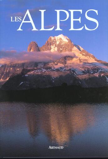 Couverture du livre « Alpes (les) » de Colophon aux éditions Arthaud