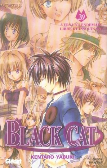 Couverture du livre « Black Cat - Tome 20 » de Kentaro Yabuki aux éditions Glenat