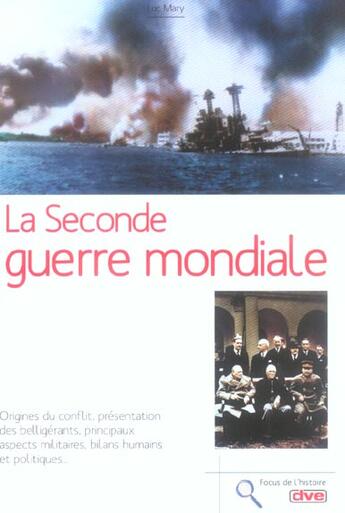 Couverture du livre « Seconde guerre mondiale (la) » de Luc Mary aux éditions De Vecchi