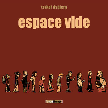 Couverture du livre « Espace vide » de Terkel Risbjerg aux éditions Glenat