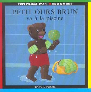 Couverture du livre « Pob Va A La Piscine » de Bour D aux éditions Bayard Jeunesse