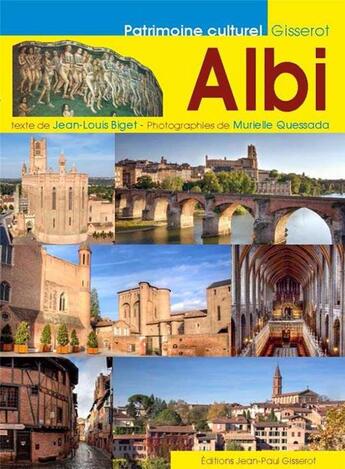 Couverture du livre « Albi » de Jean-Louis Biget et Murielle Quessada aux éditions Gisserot