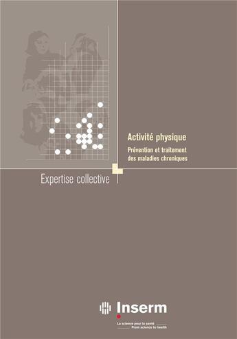 Couverture du livre « Activité physique ; prévention et traitement des maladies chroniques » de  aux éditions Edp Sciences