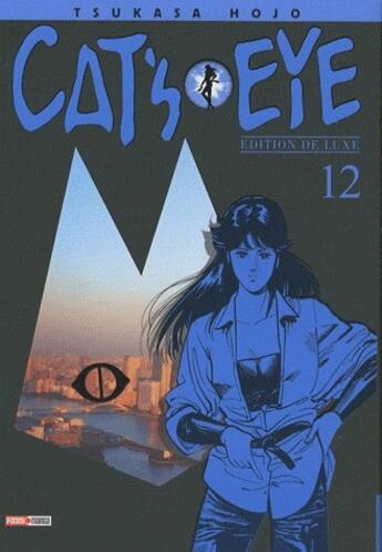 Couverture du livre « Cat's Eye t.12 » de Tsukasa Hojo aux éditions Panini