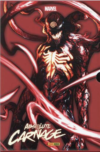 Couverture du livre « Absolute carnage » de Ryan Stegman et Cates Donny aux éditions Panini