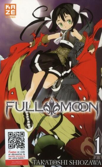 Couverture du livre « Full moon t.1 » de Takatoshi Shiozawa aux éditions Kaze