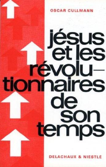 Couverture du livre « Jesus et revol de son temps » de  aux éditions Labor Et Fides