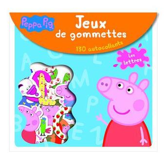 Couverture du livre « Lettres Avec Peppa » de Madeleine C aux éditions Cerf Volant