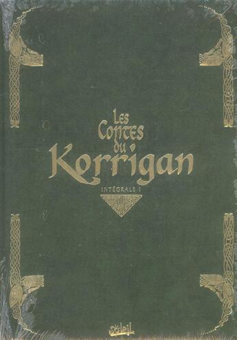 Couverture du livre « Les contes du Korrigan ; INTEGRALE VOL.1 ; T.1 A T.5 » de Erwan Le Breton et Ronan Le Breton aux éditions Soleil