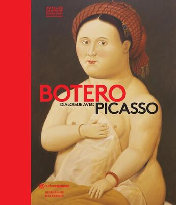 Couverture du livre « Botero ; dialogue avec Picasso » de  aux éditions Citadelles & Mazenod