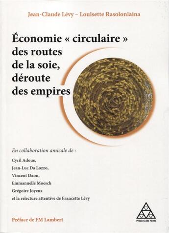 Couverture du livre « Économie 