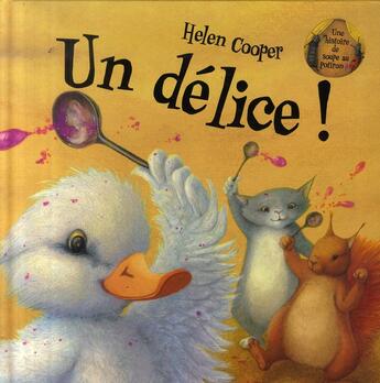 Couverture du livre « Delice (un) » de Helen Cooper aux éditions Kaleidoscope