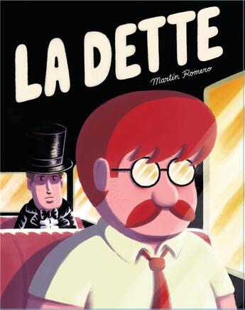 Couverture du livre « La dette » de Martin Romero aux éditions Rackham